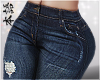G# Balmain blue jeans.