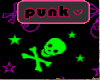 Punk rocker sticker!