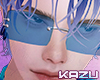 K. Blue Glasses