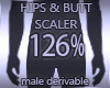 Scaler 126%
