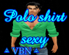 Polo shirt sexy GA