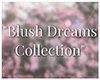 Blush Wedding Candles