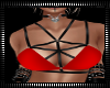 D3VY- Bad Gurl Top Red