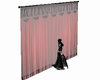 Vampire Red Curtain