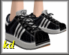 [KD] Black  Shoes