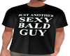 sexy bald guy