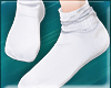 M- Short Socks White