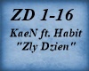 KaeN ft. Habit-Zly Dzien