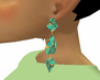 (SK) Turquoise Earrings