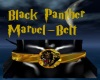 Black Panther Belt