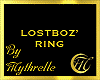 LOSTBOZ' RING