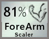 Forearm Scaler 81% MA