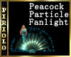 Peacock Particle Fanlite