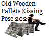Wooden Pallets with Pose
