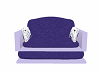 purple/lavender cuddler