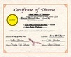 My Divorce Certificate