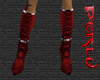 (PX)Osiris Red Boots