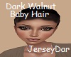 DarkWalnut Baby Hair