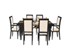 SNACKZ BEIGE DINING SET