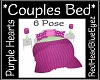 RHBE.6 Pose Bed Hearts