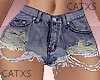 C.Shorts Jeans Catxs RL