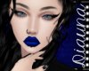 Lila Lips Royal Blue