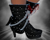 Black Winter Boots