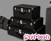Black Luggage Collection