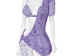 Liliac sakura Dress