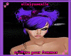 WE! katya black & purple