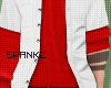 !!S Roll Buttonup Red L