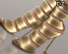 D. Y. Fancy Gold Heels!