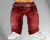 [RT]Hip-Hop Jeans Red
