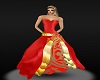Ula Red Gown
