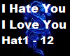 I Hate You I Love You