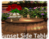 Sunset Tulip Table