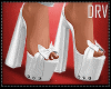 MANECA WHITE HEELS