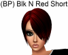 (BP) Blk N Red Short