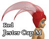 Jester Cap M red