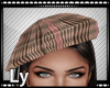 *LY* Plaidly Beret