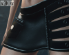 Baddie Leather Skirt