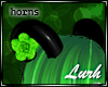 |L| Toxic Green Horns