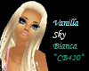 Vanilla Sky Bianca
