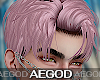 Ⲁ𝓖 Pink Kaze Hair