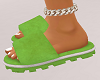 Green Fur