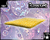 Yellow Fur Rug