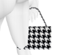 *B* Houndstooth Purse