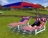 4th of July lounger