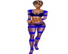 A's Sexy In Blue