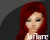 LaFlare| Zarina Red